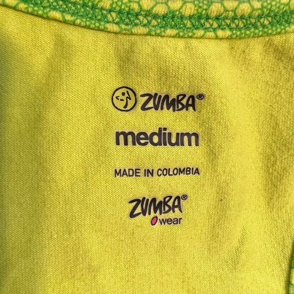 Zumba Racerback - Picture 4 of 4
